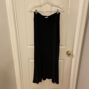 Veronica M Black Maxi Skirt